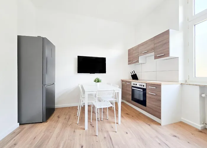 Tolstov - 3 - 30 Min Messe Dus Apartament Duisburg